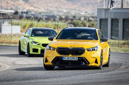 Ζήσαμε την μοναδική εμπειρία του BMW M Festival στην πίστα των Μεγάρων